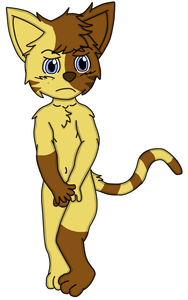 Don't look >//<!