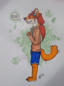 A little tail wag never hurts~