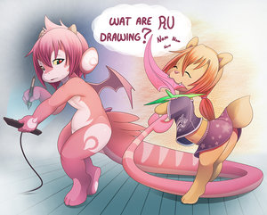 Wat Are Ru Drawing?