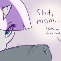Shit, mom..
