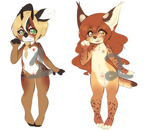 Cub Adopts Girls:sold