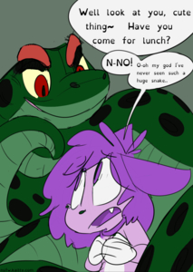 Sol VS Kaitty (Mini-Comic)