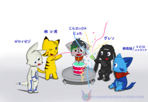 [Handy Monsters] お誕生日おめでとうございます