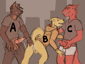Outdoor fun YCH auction 