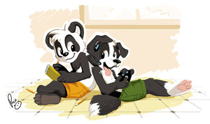 Paco and Roni.