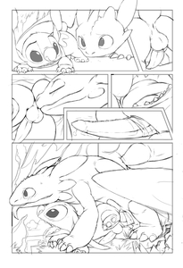 stitch vs toothless