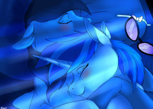 Moonlit Cuddles