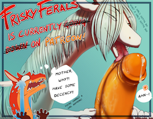 Frisky Ferals is making comics on Patreon!