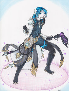 [CM] Magitek Snow Leopard