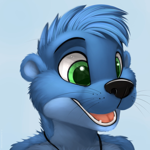 Portrait of a Otter