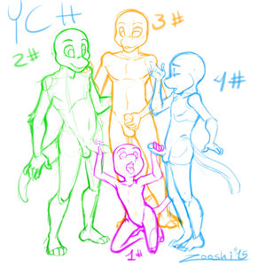 YCH bukake