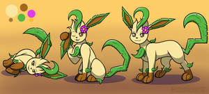 Hosta Leafeon Ref Sheet