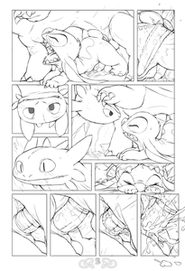 stitch vs toothless page 3
