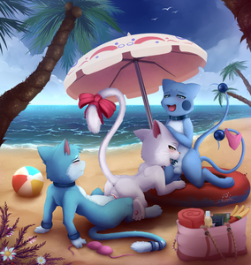 Summer Vacation (Gift from Pinkbutterfree)