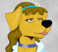Daisy Painting