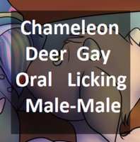 Deer and Chameleon (art)