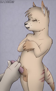 Forced Roo-boy Paw (ProfessorBob Colorization!)