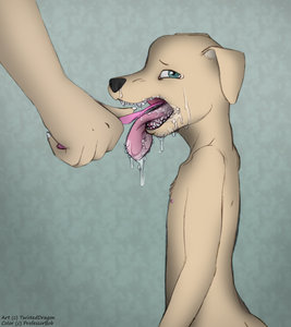 Shayna Maw Soaping (Punishment) (Colorization!)