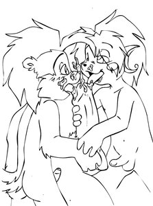 licking 