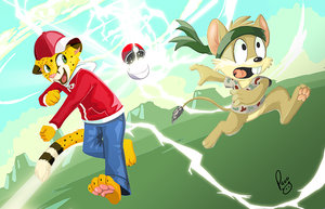 But Jazzy is a mouse, not a Rattata 
