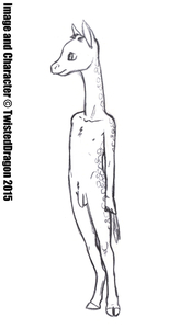 Nekkid Giraffe Quickie