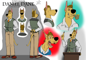 Mayor Daniel Dane >:O