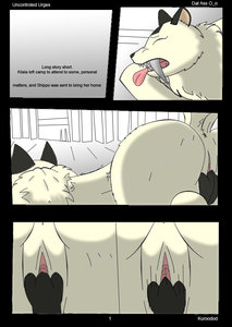 Uncontroled Urges Page 1