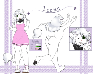 [CM] Leona Reference/Character Creation