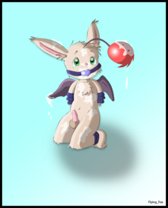 A Moogle (after sex) no background
