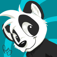 Badge for Anthrocon