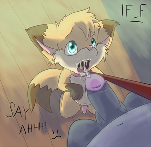 Say Ahhh! =3
