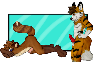 Dont be Shy [Art by SilverZar]