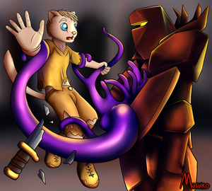 The Red Guard's New Recruit (art)