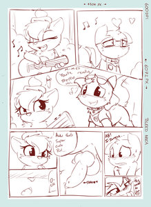 Sugar Sprinkles and K9 Cop Dog