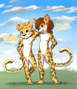 Leopard Incest!