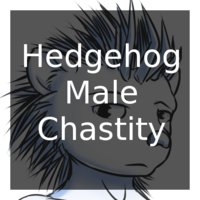 Hedgehog in Chastity (art)