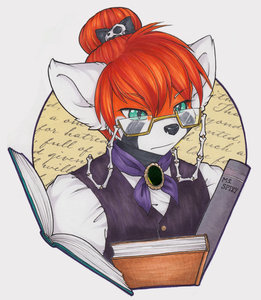 Ms. Spixy Portrait