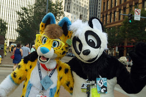 My first Anthrocon experience.