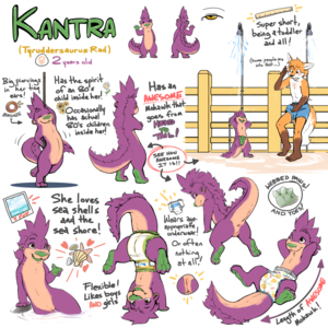 Purple Otter Reference Sheet!
