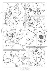 stitch vs toothless page 6 Sorry late... I have had problems