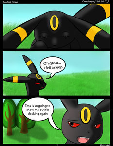 Accident Prone Page 1