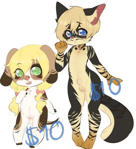Left over adopts:$sold