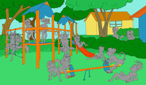 Park auction progress