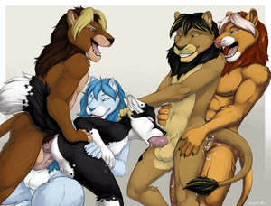 Just Lion Around
