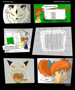Uncontrolled Urges Page 3