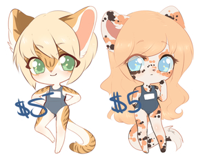 Loli cats adopts:closed