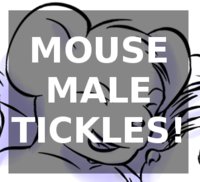 Cheering Up The Mouse (art)
