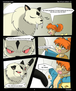 Uncontrolled Urges Page 4