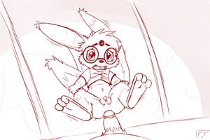 Carbuncle on Lunar station