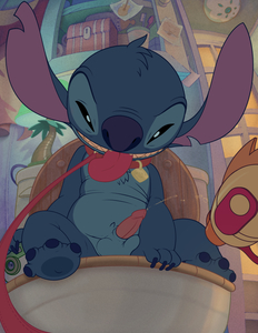 Stitch's Xray Gun